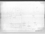 Manufacturer's drawing for Bell Aircraft P-39 Airacobra. Drawing number 33-139-029
