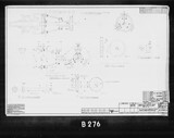 Manufacturer's drawing for Packard Packard Merlin V-1650. Drawing number at8487a