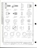 Manufacturer's drawing for Generic Parts - Aviation Standards. Drawing number and10059