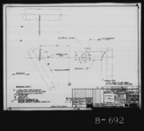 Manufacturer's drawing for Vultee Aircraft Corporation BT-13 Valiant. Drawing number 74-31313