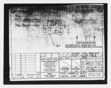 Manufacturer's drawing for Beechcraft AT-10 Wichita - Private. Drawing number 105252