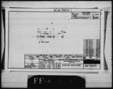 Manufacturer's drawing for North American Aviation AT-6 Texan / Harvard. Drawing number 36-53070