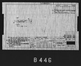 Manufacturer's drawing for North American Aviation B-25 Mitchell Bomber. Drawing number 108-51241