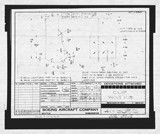Manufacturer's drawing for Boeing Aircraft Corporation B-17 Flying Fortress. Drawing number 41-3052