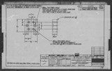 Manufacturer's drawing for North American Aviation B-25 Mitchell Bomber. Drawing number 98-531509