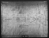 Manufacturer's drawing for Chance Vought F4U Corsair. Drawing number 37001