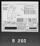 Manufacturer's drawing for Boeing Aircraft Corporation B-17 Flying Fortress. Drawing number 1-20072