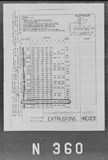 Manufacturer's drawing for North American Aviation T-28 Trojan. Drawing number 4e123