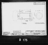 Manufacturer's drawing for Packard Packard Merlin V-1650. Drawing number at9807