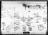 Manufacturer's drawing for North American Aviation B-25 Mitchell Bomber. Drawing number 108-31102