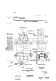 Manufacturer's drawing for Vickers Spitfire. Drawing number 34926