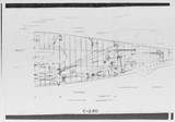 Manufacturer's drawing for Chance Vought F4U Corsair. Drawing number 40210