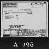 Manufacturer's drawing for Lockheed Corporation P-38 Lightning. Drawing number 193803