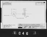 Manufacturer's drawing for Lockheed Corporation P-38 Lightning. Drawing number 203307