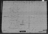 Manufacturer's drawing for North American Aviation B-25 Mitchell Bomber. Drawing number 108-535173