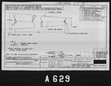 Manufacturer's drawing for North American Aviation P-51 Mustang. Drawing number 99-58499