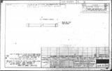 Manufacturer's drawing for North American Aviation P-51 Mustang. Drawing number 104-46883
