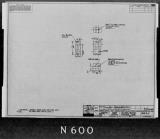 Manufacturer's drawing for Lockheed Corporation P-38 Lightning. Drawing number 194911