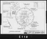 Manufacturer's drawing for Lockheed Corporation P-38 Lightning. Drawing number 203608