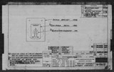 Manufacturer's drawing for North American Aviation B-25 Mitchell Bomber. Drawing number 98-54122