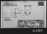 Manufacturer's drawing for Chance Vought F4U Corsair. Drawing number 18158