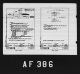 Manufacturer's drawing for North American Aviation B-25 Mitchell Bomber. Drawing number 5b15