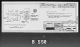 Manufacturer's drawing for Boeing Aircraft Corporation B-17 Flying Fortress. Drawing number 1-21487