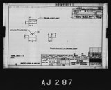 Manufacturer's drawing for North American Aviation B-25 Mitchell Bomber. Drawing number 108-712127