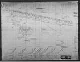 Manufacturer's drawing for Chance Vought F4U Corsair. Drawing number 34293