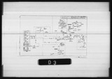 Manufacturer's drawing for Douglas Aircraft Company Douglas DC-6 . Drawing number 7496508