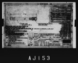 Manufacturer's drawing for North American Aviation B-25 Mitchell Bomber. Drawing number 108-51248