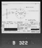 Manufacturer's drawing for Boeing Aircraft Corporation B-17 Flying Fortress. Drawing number 1-20344