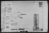 Manufacturer's drawing for North American Aviation B-25 Mitchell Bomber. Drawing number 98-421611