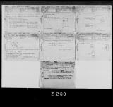 Manufacturer's drawing for Lockheed Corporation P-38 Lightning. Drawing number 203342