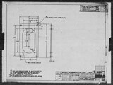 Manufacturer's drawing for North American Aviation B-25 Mitchell Bomber. Drawing number 98-517060