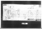 Manufacturer's drawing for Lockheed Corporation P-38 Lightning. Drawing number 195576