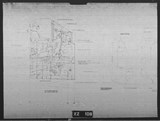 Manufacturer's drawing for Chance Vought F4U Corsair. Drawing number 40600