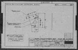 Manufacturer's drawing for North American Aviation B-25 Mitchell Bomber. Drawing number 108-54387_B