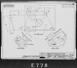 Manufacturer's drawing for Lockheed Corporation P-38 Lightning. Drawing number 197226