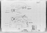 Manufacturer's drawing for North American Aviation B-25 Mitchell Bomber. Drawing number 98-58069