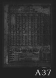 Manufacturer's drawing for Chance Vought F4U Corsair. Drawing number cvc-329