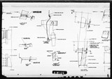 Manufacturer's drawing for North American Aviation B-25 Mitchell Bomber. Drawing number 108-31104