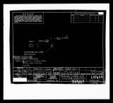 Manufacturer's drawing for Lockheed Corporation P-38 Lightning. Drawing number 197699