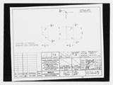 Manufacturer's drawing for Beechcraft AT-10 Wichita - Private. Drawing number 107445