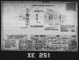Manufacturer's drawing for Chance Vought F4U Corsair. Drawing number 10570