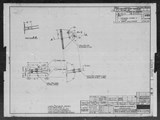 Manufacturer's drawing for North American Aviation B-25 Mitchell Bomber. Drawing number 62B-315392
