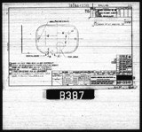Manufacturer's drawing for North American Aviation AT-6 Texan / Harvard. Drawing number 66-13310