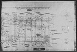 Manufacturer's drawing for North American Aviation B-25 Mitchell Bomber. Drawing number 108-31445