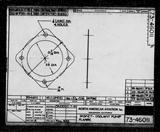 Manufacturer's drawing for North American Aviation P-51 Mustang. Drawing number 73-46011