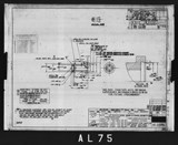 Manufacturer's drawing for North American Aviation B-25 Mitchell Bomber. Drawing number 98-58444